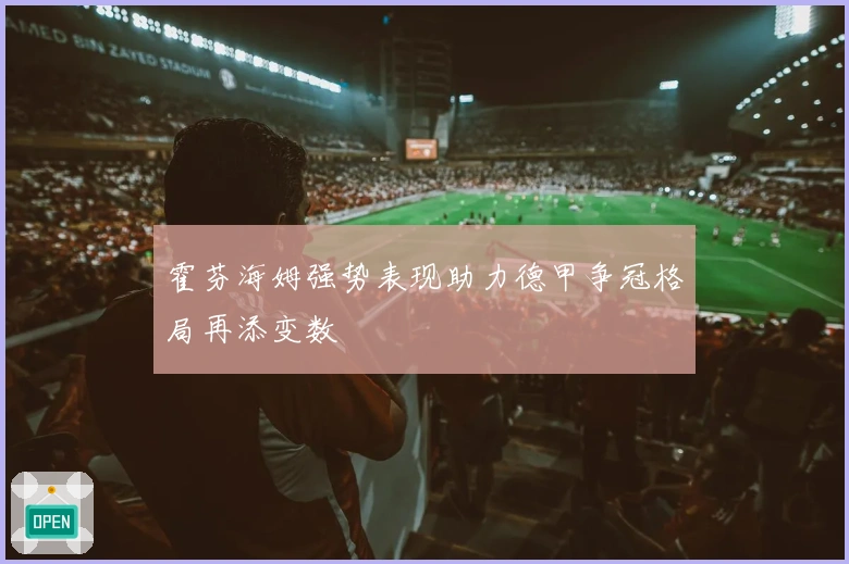 霍芬海姆强势表现助力德甲争冠格局再添变数