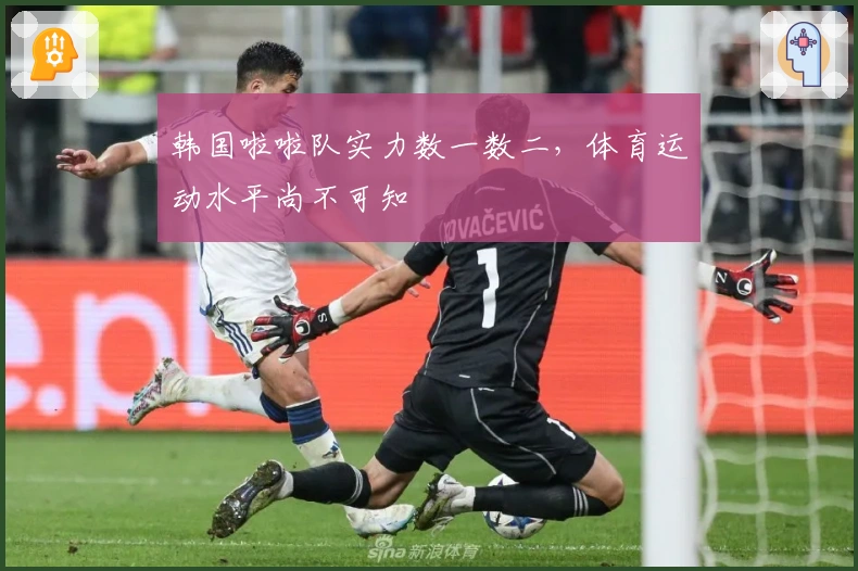 韩国啦啦队实力数一数二，体育运动水平尚不可知